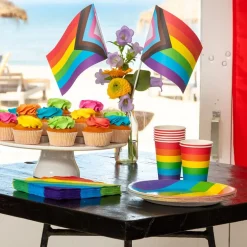 Pride Papkrus Regnbue