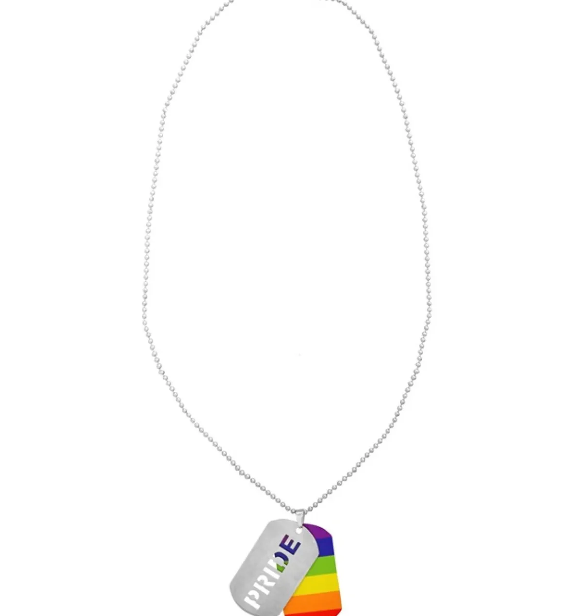 Pride Dogtag Halskæde