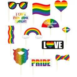 Pride Fotorekvisitter