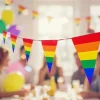 Pride Vimpelguirlande Regnbue