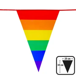 Pride Vimpelguirlande Regnbue