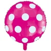 Prikket Folieballon Pink