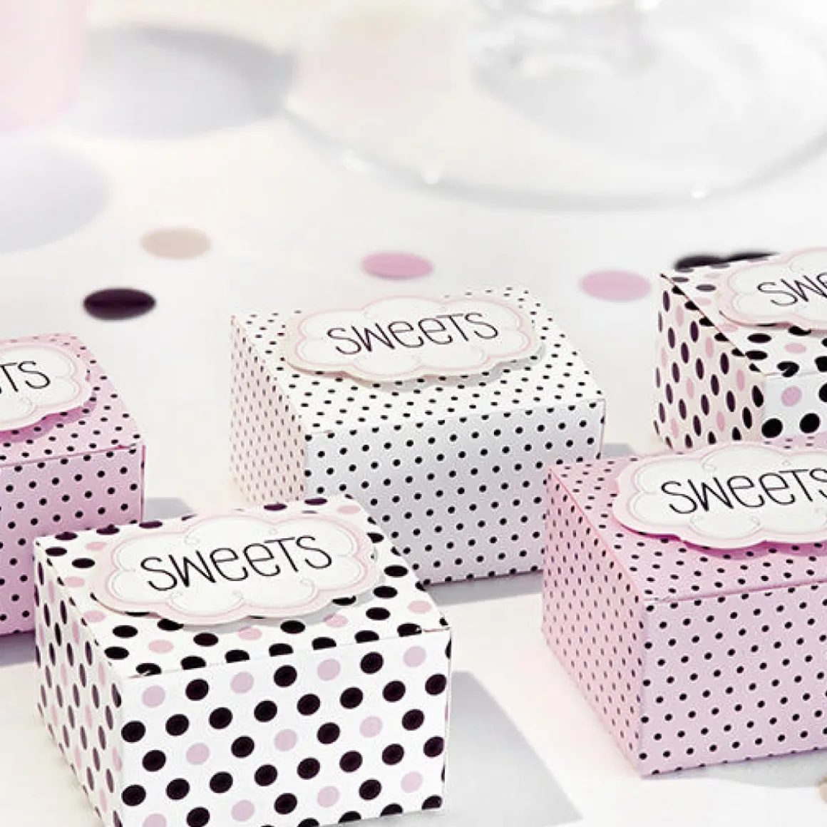 Prikket Sweets Æsker