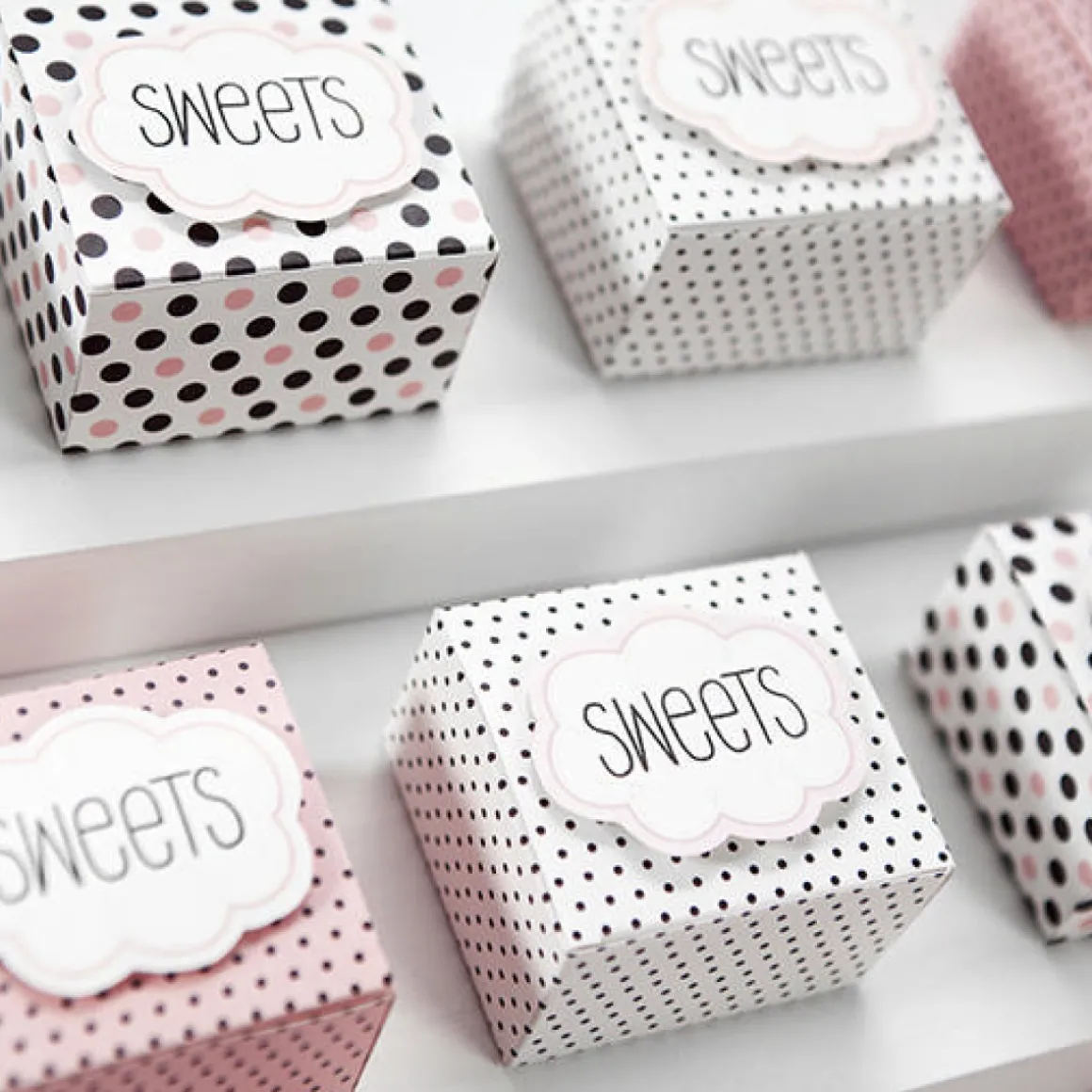 Prikket Sweets Æsker