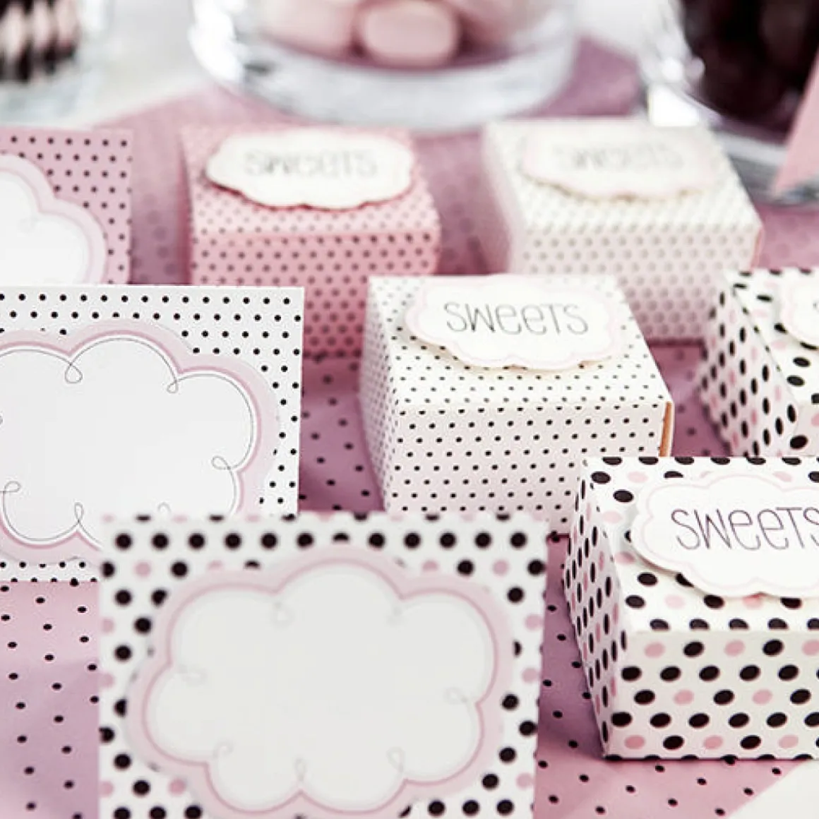 Prikket Sweets Æsker