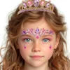 Prinsesse Ansigtssmykker Lyserød/Lilla