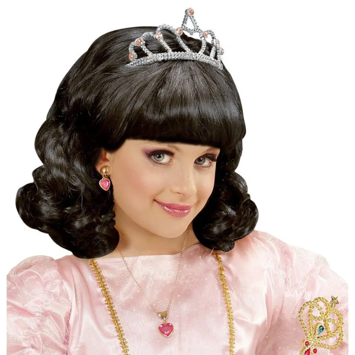 Prinsesse Børneparyk & Tiara