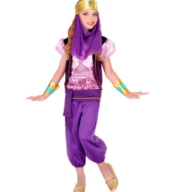 Prinsesse Esmeralda Børnekostume