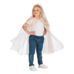 Prinsesse Kappe & Hårbøjle Børnekostume