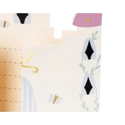 Prinsesseslot Invitationer