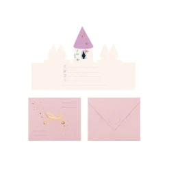 Prinsesseslot Invitationer