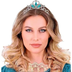 Prinsesse Tiara Sølv/Blå