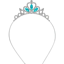 Prinsesse Tiara Sølv/Blå