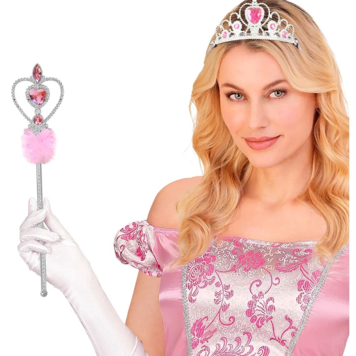 Prinsesse Tryllestav Sølv
