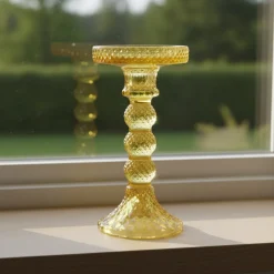 Prisme Pedestal Gul