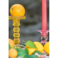 Prisme Pedestal Gul
