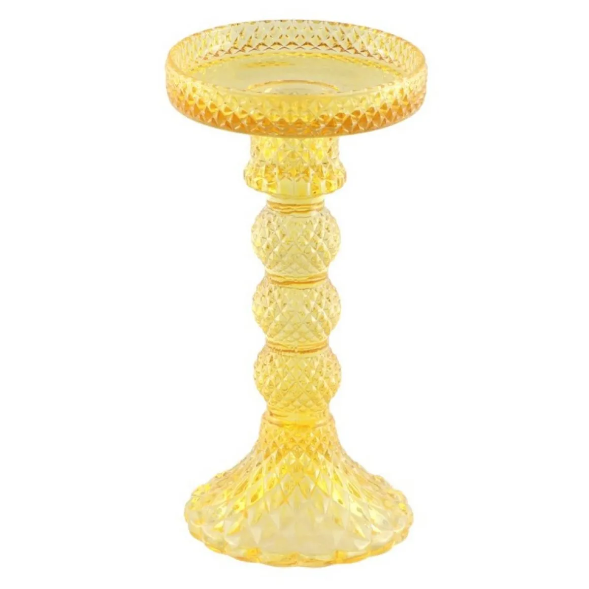 Prisme Pedestal Gul