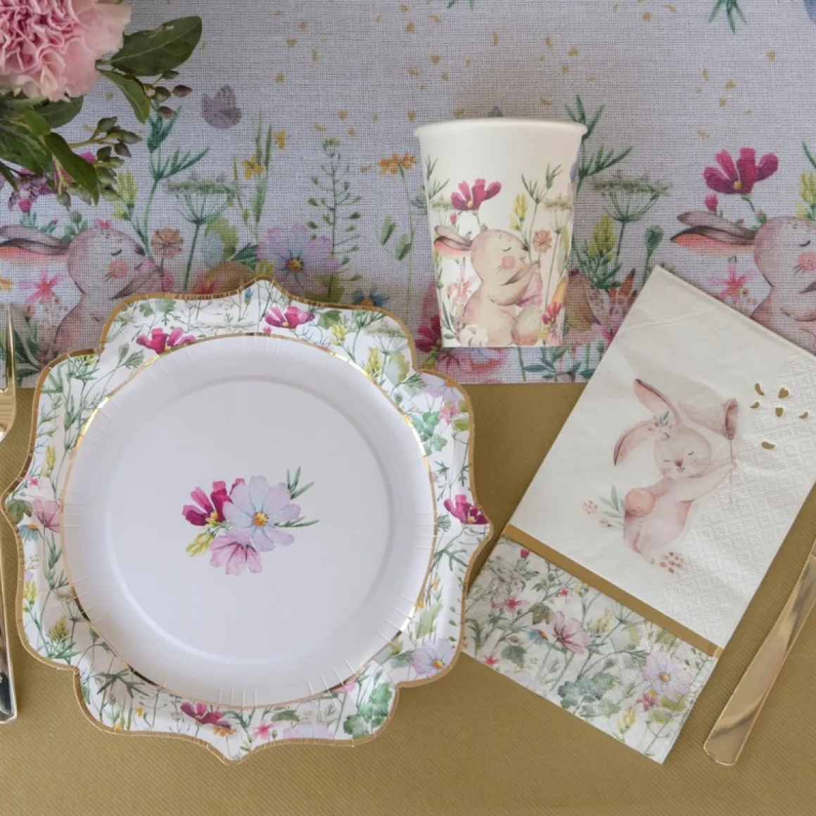 Påskeblomster Papkrus