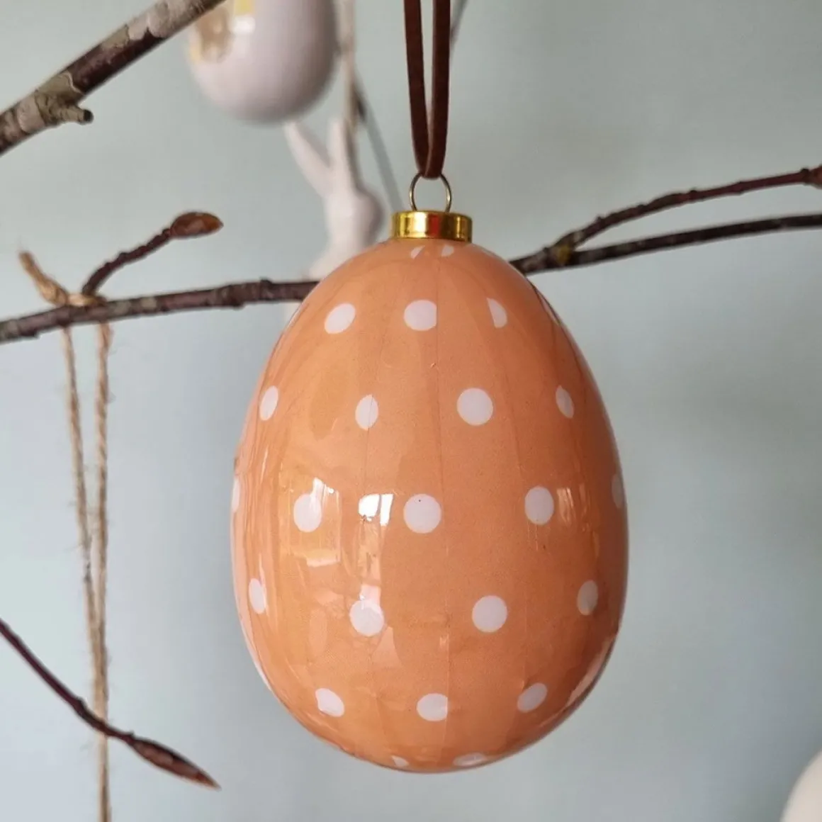 Påskeæg Ophæng Orange