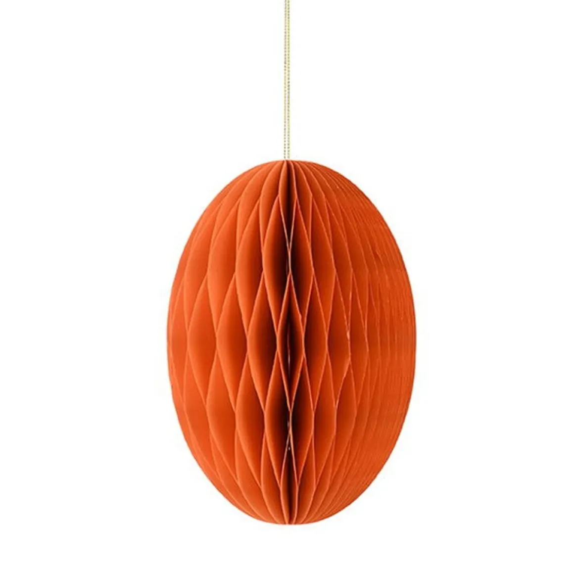 Påskeæg Papir Orange