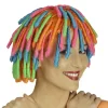 Psychedelic Dreadlock Paryk Regnbue