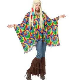 Psykedelisk Hippiedarling Kostume