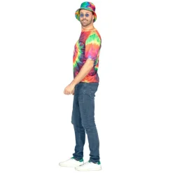 Psykedelisk Tie Dye Bluse