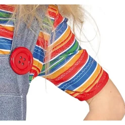 Psykodukke Børnekostume