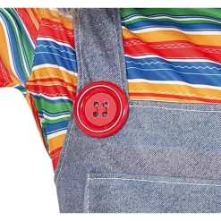 Psykodukke Børnekostume