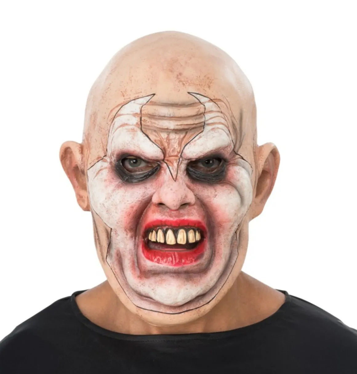 Psyko Klovn Latexmaske