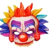 Psykopat Klovn Maske Regnbue
