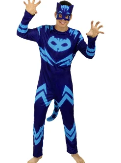 Pyjamasheltene® Kattedreng Kostume