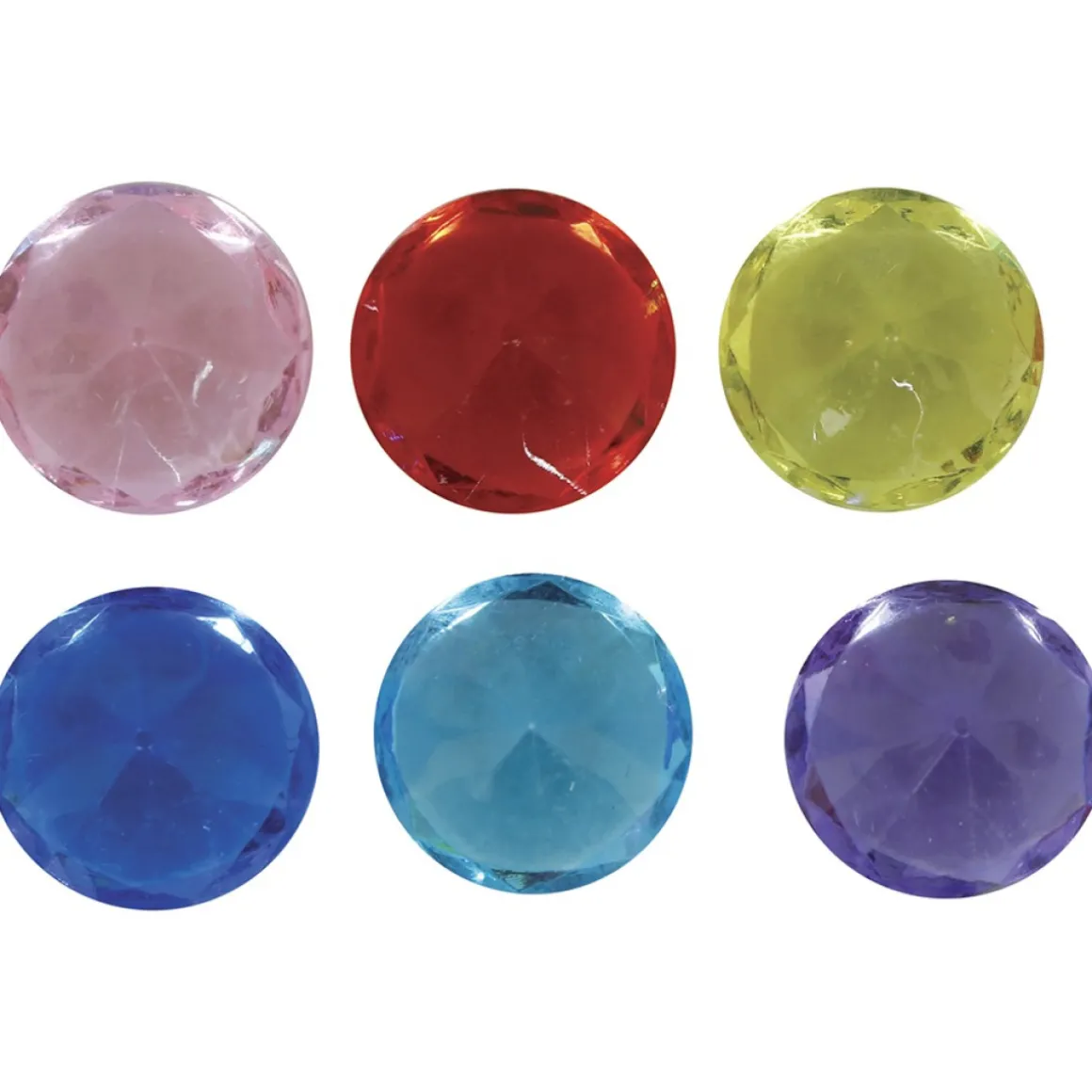 Pynte Diamanter Multifarvet