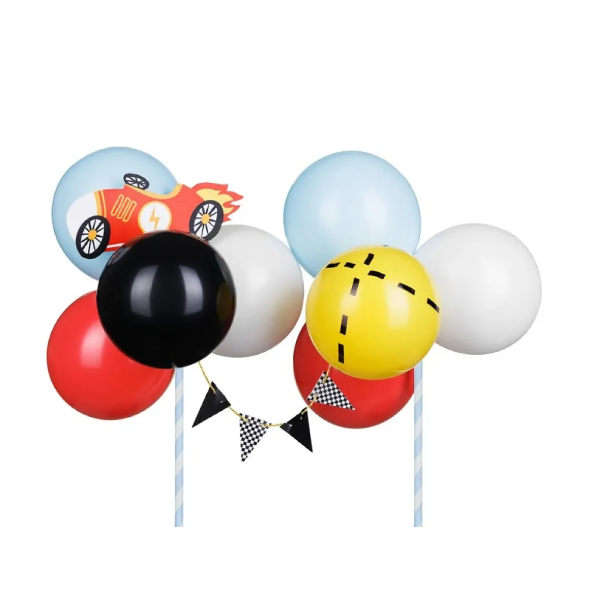 Racer Ballon Kagetopper