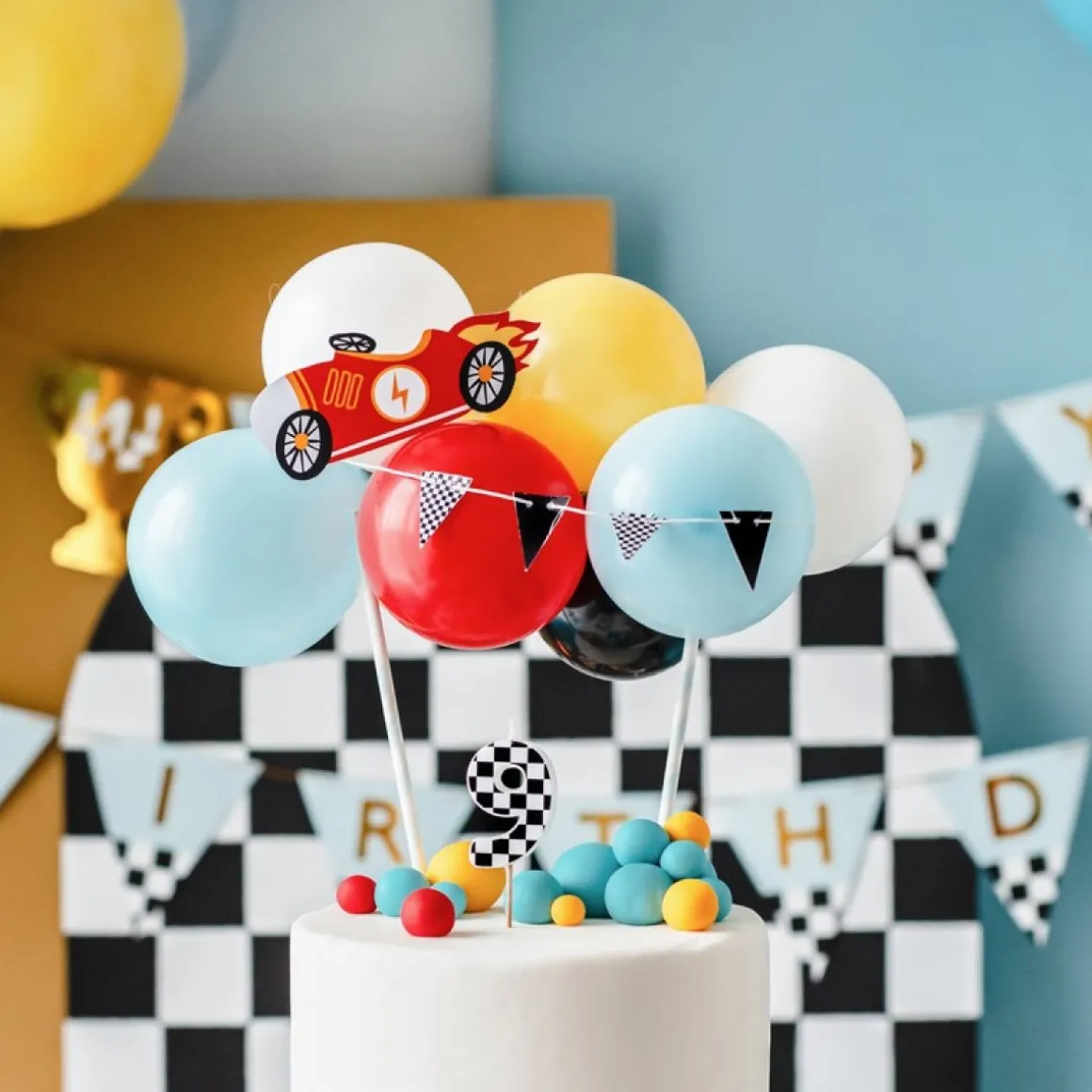 Racer Ballon Kagetopper