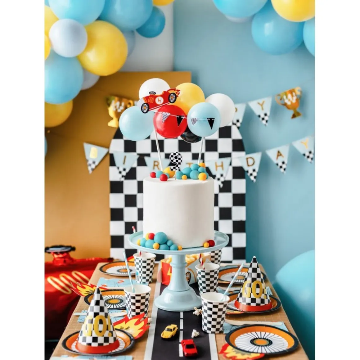 Racer Ballon Kagetopper