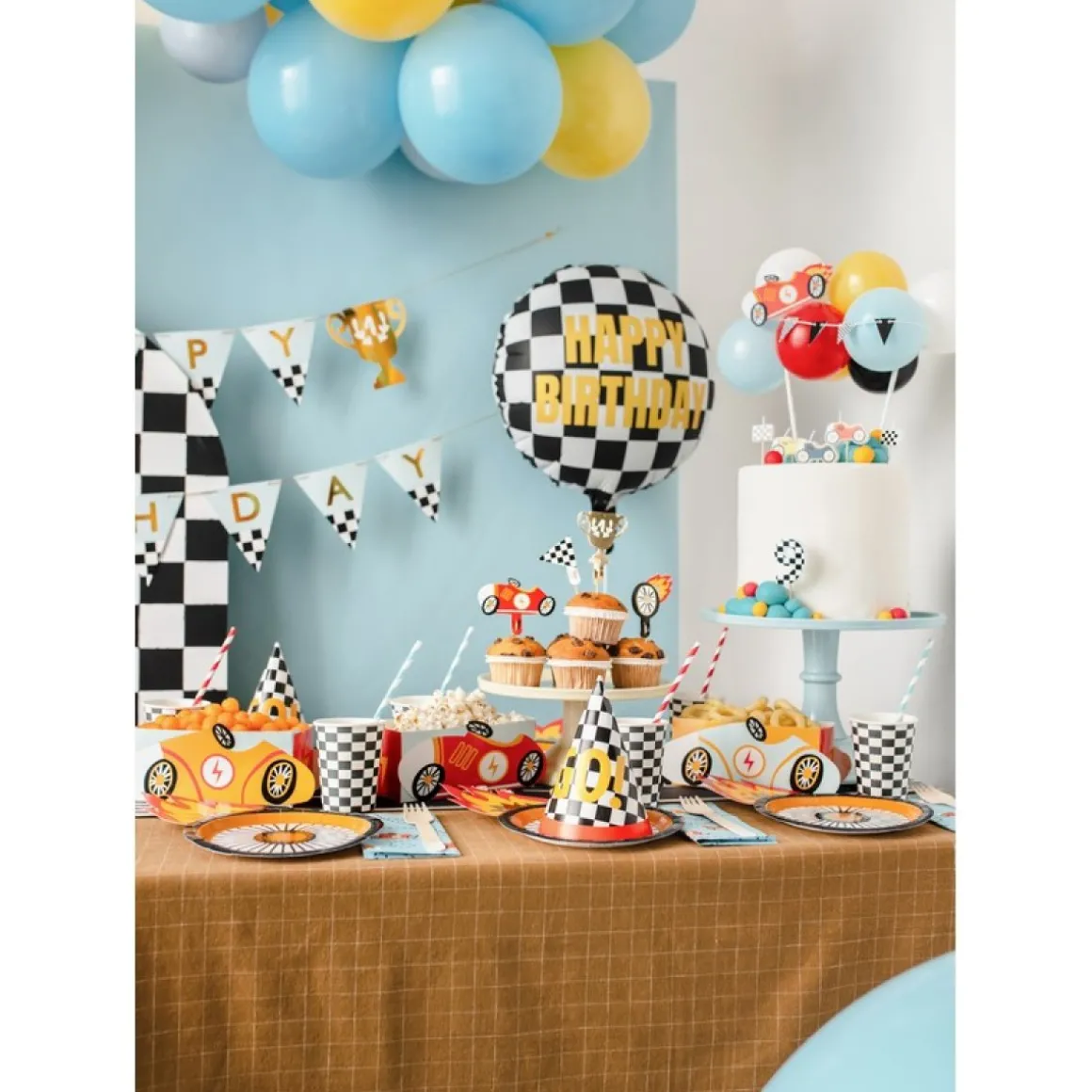 Racer Ballon Kagetopper