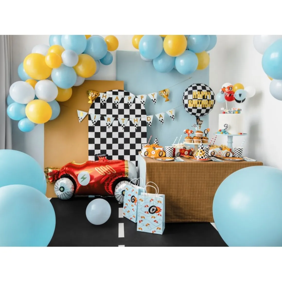 Racer Ballon Kagetopper