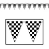 Racer Flag Vimpelguirlande