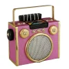 Radio Dekoration Lyserød