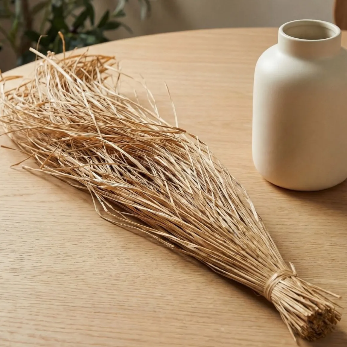 Raffia Bundt Natur
