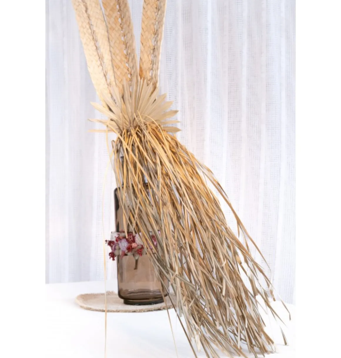 Raffia Bundt Natur