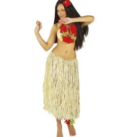 Raffia Hulaskørt