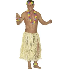 Raffia Hulaskørt