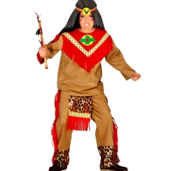 Raging Bull Indianerkriger Børnekostume