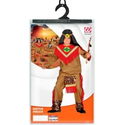 Raging Bull Indianerkriger Børnekostume