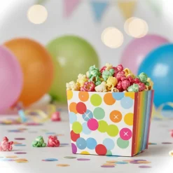 Rainbow Birthday Snackbægre