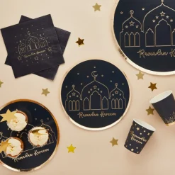Ramadan Kareem Tallerkener