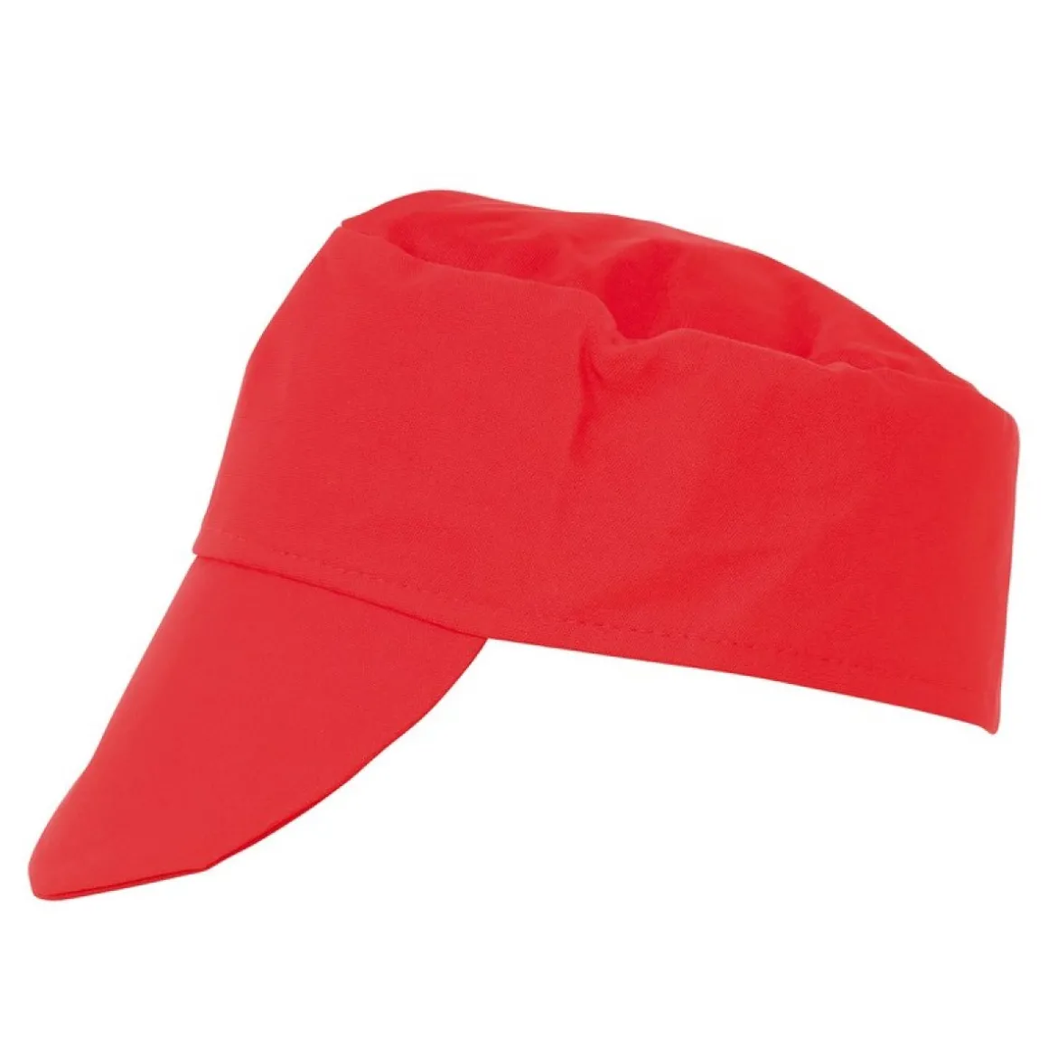 Rød Blikkenslager Hat