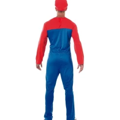 Rød Blikkenslager Kostume